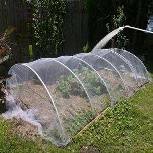 Buy cheap 100% HDPE materialanti hail screen mesh 25mesh - 80 mesh UV stabilized insect netting greenhouse insect proof net product