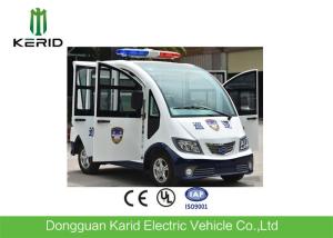 China Rear Drive Battery Operated Electric Pick Up Cart With Horn Speaker / Enclosed Passenger Cabin on sale