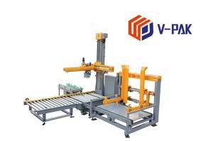 Buy cheap Food Beverage Automatic Palletizer Machine Robot Arm product