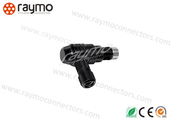 Quality IP68 4 Pin PPS PEEK Right Angle Connector Fischer WSO 102 A053 for sale