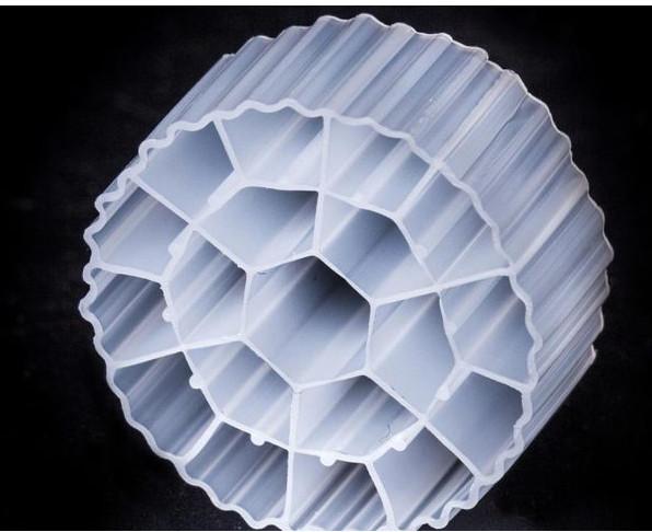 Quality HDPE MBBR System With Specific Gravity 0.96g/Cm3 - Efficient Surface 500m2/M3 for sale