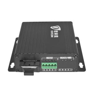 China RS232 To Fiber Optic Converter Serial Optical Converter Wall Mount DC12V Input on sale