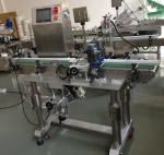 OEM Automatic Aloe Jar Perfume Top And Bottom Labeler Machine 30-100pcs/Min