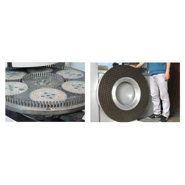 CBN Borazon Vitrified Bond Grinding Wheel For Double Disc Surface Grinding