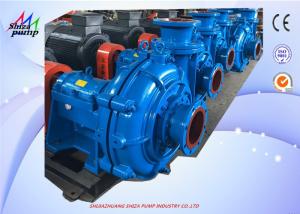 Buy cheap 150ZJ - A50 High Chrome Metal Horizontal Centrifugal Slurry Pump，Single Stage Centrifugal Pump product