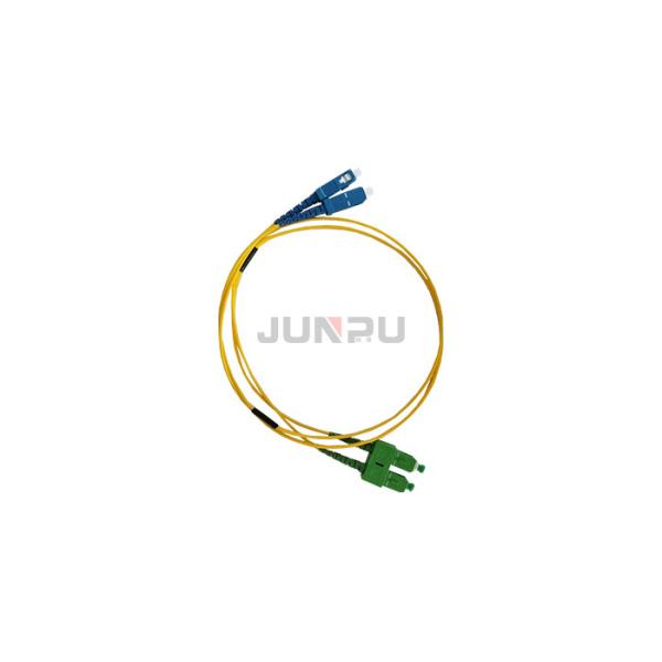 SC APC SC Fiber Optic Patch Cable, fiber optic patch cord supplier/LSZH