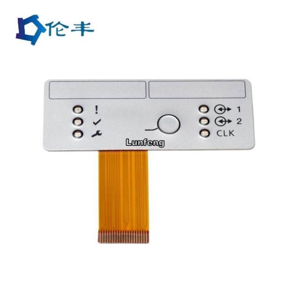 Quality Medical Flat Membrane Switch for sale