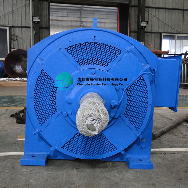 Automated Control Hydro Turbine Generator 380v 400v For River