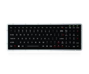 Buy cheap 101 Keys Compact Chiclet Keyboard IP65 Dynamic Waterproof Rugged product