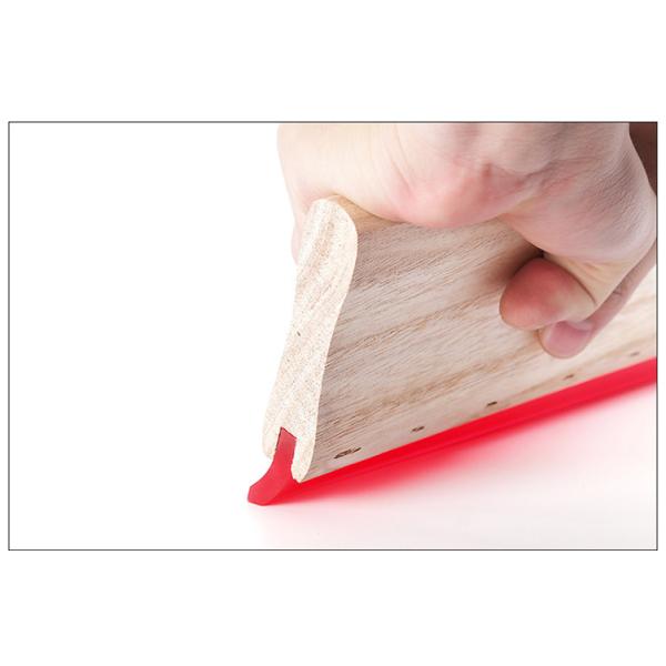 Customized Length Squeegee Holder Screen Printing 9mm - 100mm Width ISO9001