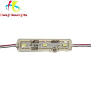 Buy cheap SMD 5730 65*15mm LED Injection Module Single Color IP65 LED Module product