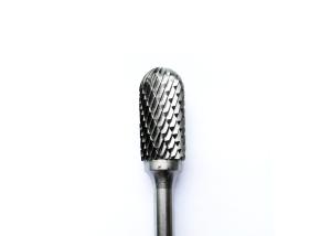 Highest Grade Tungsten Carbide Bur Bits For Weld Preparation / Weld Smoothing