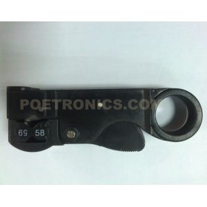 Buy cheap CT-ST332A CCTV Tool Three Blades Rotary Coaxial Cable Stripper product
