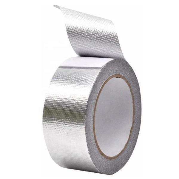 Quality High Strength Aluminium Foil Waterproof Tape Flame Retardant for sale