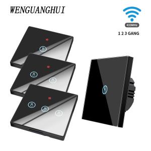 Buy cheap AES Encryption Single Line Switch AC DC Smart Wireless Switches 、 product