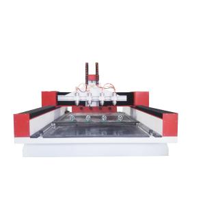 Buy cheap Wood CNC Rotary Engraving Machine 4 Axis Cutting Router Machine 4 Spindle Head product