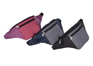Outdoor Custom Sport Waist Belt Bag Exercise Waterproof Running Bag