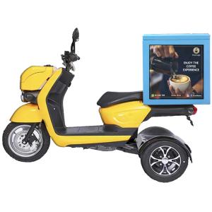 Buy cheap LED Delivery Box Display, Takeout Box Screen, Takeaway Boxes Sign LED with P2.5 Model for Motorcycle product