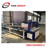 YK-1100 Automatic Strapping Machine Connected Auto Gluing Machine Corrugated Box