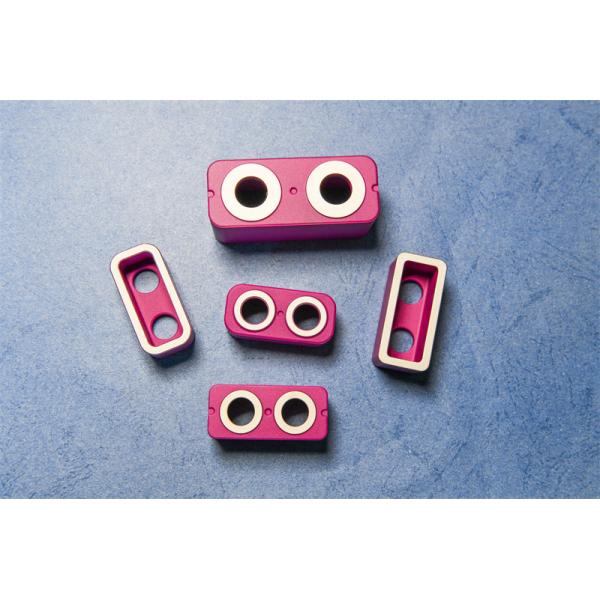 95% Alumina Ceramic Electronic Components 3.6-3.9g/Cm3 For EV Relay Parts