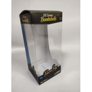 Buy cheap Dust Free Clear Plastic Folding Boxes , Rectangular Clear Plastic Boxes product
