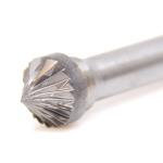 HRA 91.2 Tungsten Carbide Burr Blank BSK-9 Cone Type For Stainless Steel