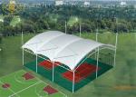 1100g PVDF Membrane Tent Structures Fashionable Membrane Structure Architecture