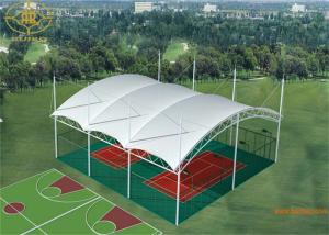 Buy cheap 1100g PVDF Membrane Tent Structures Fashionable Membrane Structure Architecture product