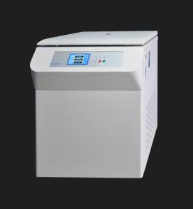 high volume Floor Type Refrigerated Centrifuge Automatic  tube bottle cap off