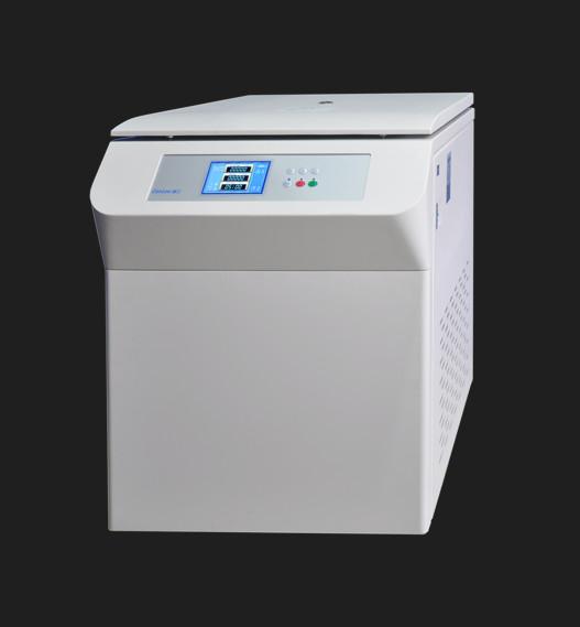 Quality high volume Floor Type Refrigerated Centrifuge Automatic  tube bottle cap off for sale