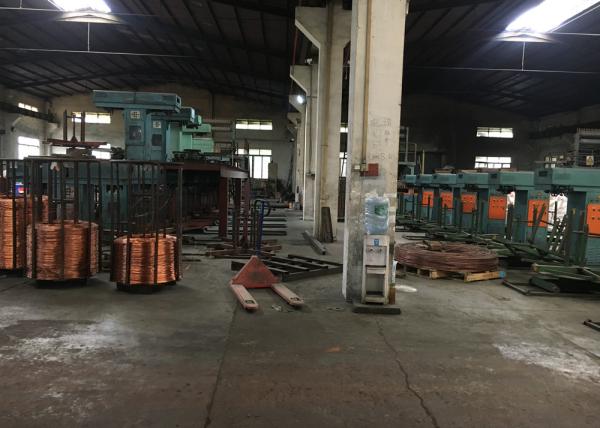 Quality 8-17mm Copper Rod Continuous Casting Machine for sale