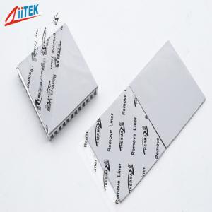 Buy cheap Ultra Soft CPU Thermal Pad For Telecommunication Hardware product