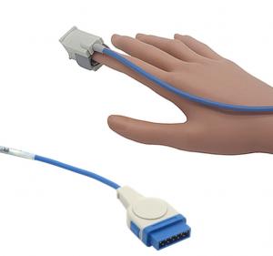 China GE Marquette spo2 sensor cable child finger clip 11pin 10ft spo2 probe baby for Dash series on sale
