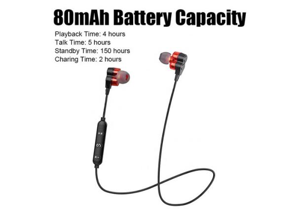 Quality USB Connectting Noise Cancelling Bluetooth Earphones Wireless Communication for sale