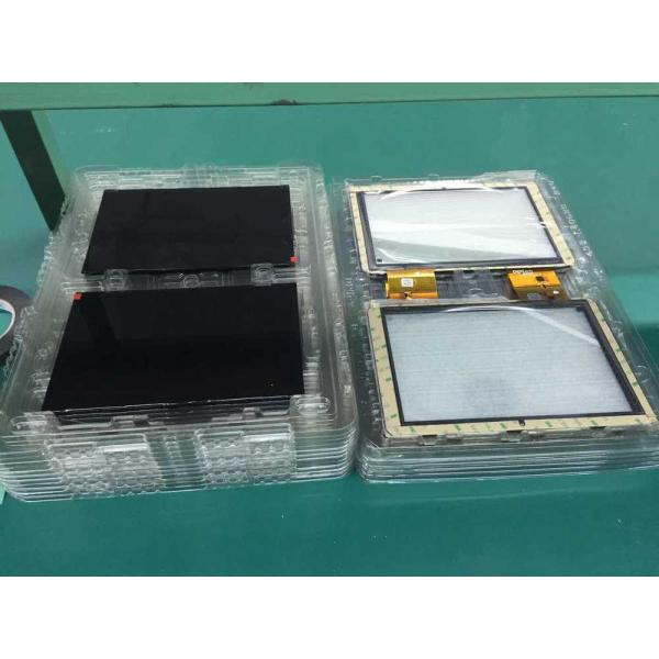 10.1 Inch HD Dual Core Taxi Digital Signage , Car Headrest Digital Advertising Screens