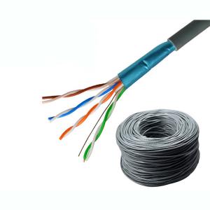 China Communication Computer Network Cable CAT5E 305meter FTP lan on sale