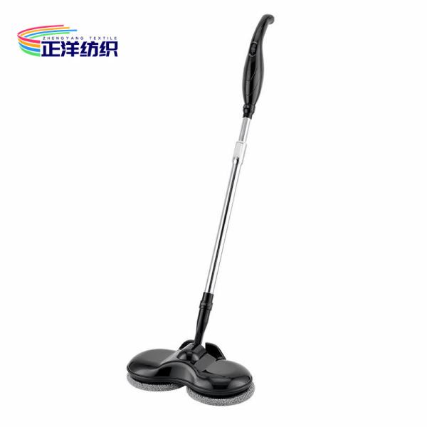 Quality 2000mAH Wireless 360 Spin Mop Rechargeable Battery White Electric Polishing Cleaner for sale