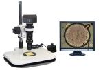 High Resolution Digital Microscope , Stereo Zoom Microscope With Digital Camera