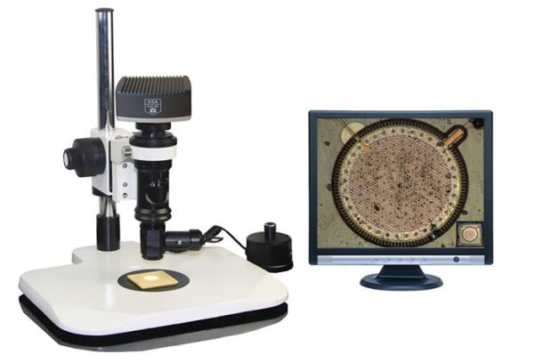 Quality High Resolution Digital Microscope , Stereo Zoom Microscope With Digital Camera for sale