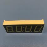 High Brightness 0.56" LED Clock Display Ultra White Color Low Power Consumption