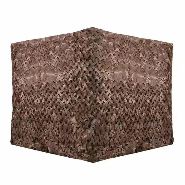 Quality Factory Custom Ripstop Double Layers 600D Desert Jungle Camouflage Netting for Camping Hunting Camouflage Net for sale