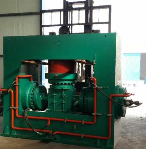 380V Hydraulic Forming Machine For A234 WPB Straight Tee And Reducing Tee