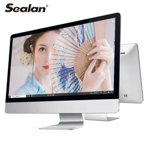 Buy cheap Quad Core All In One PC I3 1000Mbit LAN 3.9GHz I3 Desktop PC product