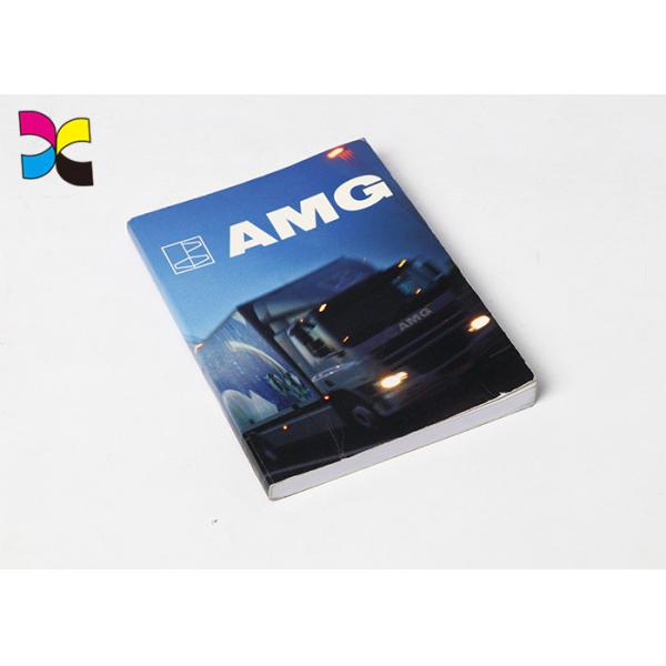 Softcover Colorful Custom Made Notebooks With Perfect Binding / Journal Notebook