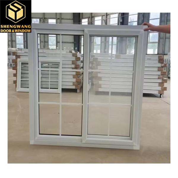Quality Villa Push Pull Curtain Wall Window Transparent Aluminium Window Sliding Frame for sale