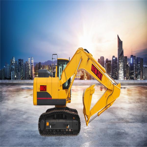 Low Fuel Consumption 20 Ton Crawler Mounted Excavator