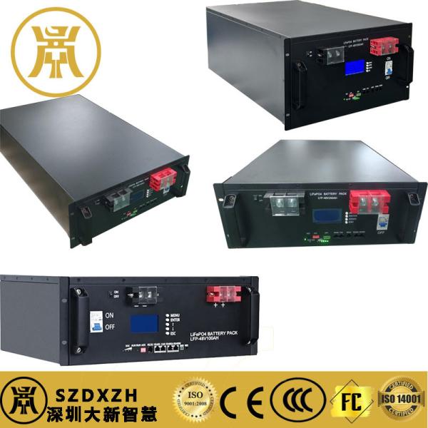 Quality Lithium Ion Rack Mount Energy Storage Battery For Home Industrial Commmerial Use for sale