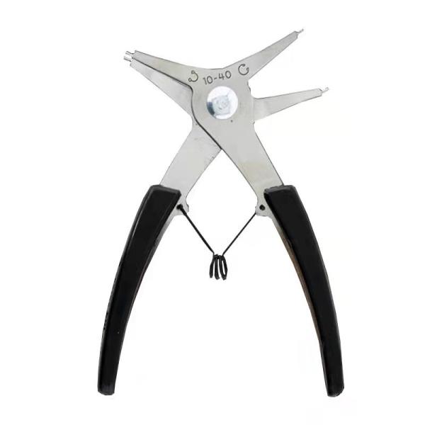 Quality Portable Snap Ring Pliers Dual Purpose Circlip Pliers For Install And Removal Snap Rings for sale
