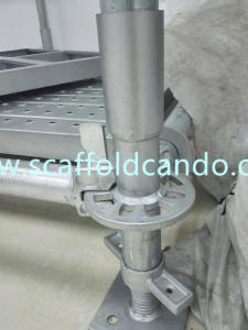Buy cheap Base colloar basic socket 300,280,240,200mmL for scaffolding Ringlock system with Hot dipped galvanized finish product