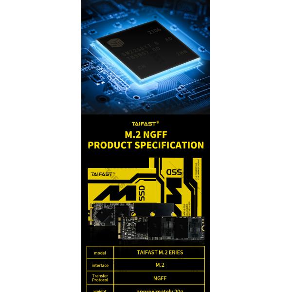 240gb SSD M2 NGFF 2280 Sata3 Solid State Drive For Laptop